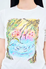 イラストレーションTシャツ