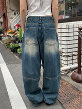 SECTION RIVET BALLOON JEANS (2C)