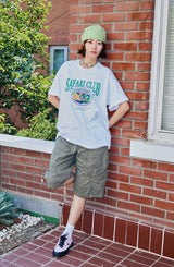 26SS★サファリ クラブ ショートスリーブ Tシャツ