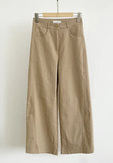 Torin Side Cut Wide Pants