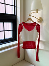 [MADE] Rott bustier