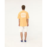 WASHED WHITE LOGO T SHIRT