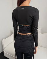 Nama Shirring Top