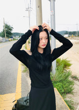 CROP HOOD OFF TOP