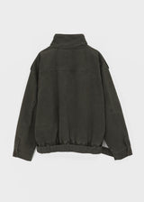 [MADE] Hertz Cotton High-Neck Double-Button Jumper