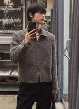 Sio Tweed Crop Wool Jacket