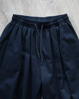 YF CURVED COTTON PANTS
