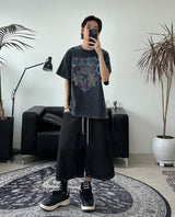 ペナー ハート ウォッシュド ショートスリーブ Tシャツ