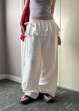 PLEATS SKIRT BELT
