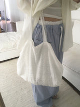 lace shoulder bag