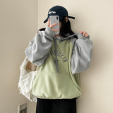 Males fleece raglan colored hoodie