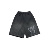 26SS ガーメントダイイングショートパンツ