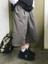 Roin Rivet Nylon Bermuda Pants 3C