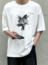  Summer Ice Bunto Firecracker Smile Short Sleeve