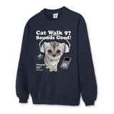 キャットウォークスウェットシャツ - 6COLOR