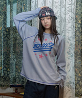 Waffle Raglan Long Sleeve T-shirt 