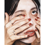【W0dd Bangkok】QUESTION MARK RING / クエスチョンマークリング