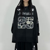 25 camo mesh long-sleeve