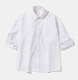 [Big Over Fit] Essential Oxford City Boy Shirt S175-2