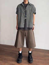 Basic Cotton Bermuda Pants (3color) (No.959)