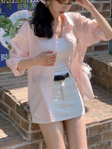 #AN Lace Strap Cap Sleeveless (3color)