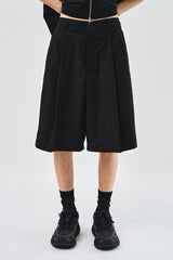 Bout Pintuck Bermuda Shorts (2color)