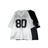 80 jersey big short sleeve