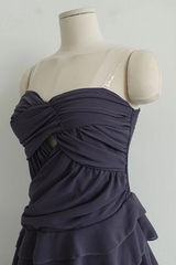 SYLVIA DRAPE MAXI DRESS