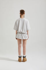 BEADS RIBBON T-SHIRT