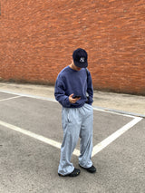 [1+1] Terry Wide Sweatpants