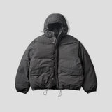 LMN アンダーカーブストリングフーデッドパデッド (3 colors)