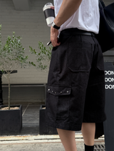 ツーヘリンボーンバミューダパンツ