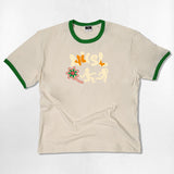 NUSL ガイズリンガーTシャツ - 4COLOR