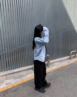 イージーコットンパンツ