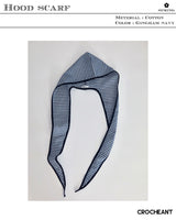 Hood scarf