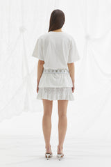 HEART BELT / WHITE