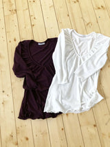 V-Shirring Tee