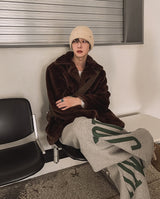 Callie Fur Overcoat