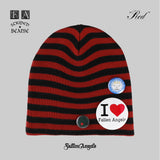STRIPED BEANIE
