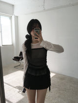 Frill Bustier