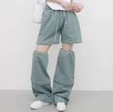 Lev ジッパーツーウェイパンツ