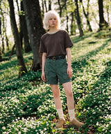 26SS★ Choker Pigment Ringer Short Sleeve T-shirt