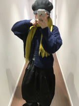 ディーンブークレカラーカーディガン (4 Colors)