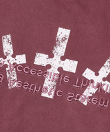  P.Crusades long sleeve _ Solid pink