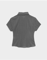 [MADE] Winkle Pleated Shirt
