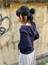 26FW★ [BAONHAUS] Toel Layered Hoodie