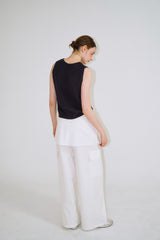 Overlay Cargo Pants - 2colors
