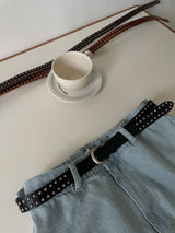 ASCLO 25 Studs Belt (3color)