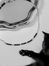 Mono Onyx Stone Necklace