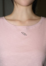 smooth tee - pink